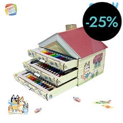 Casa Activitades Bluey 40 Pc