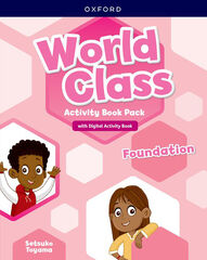 World Class Foundation. Activity Book World Class Foundation. Activity Book