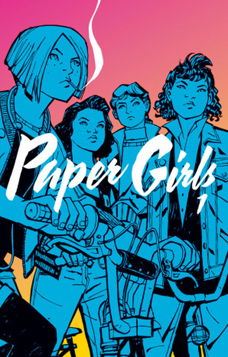 Paper Girls Tomo 1