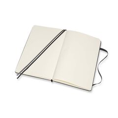 Libreta Moleskine Expanded L Negro Liso