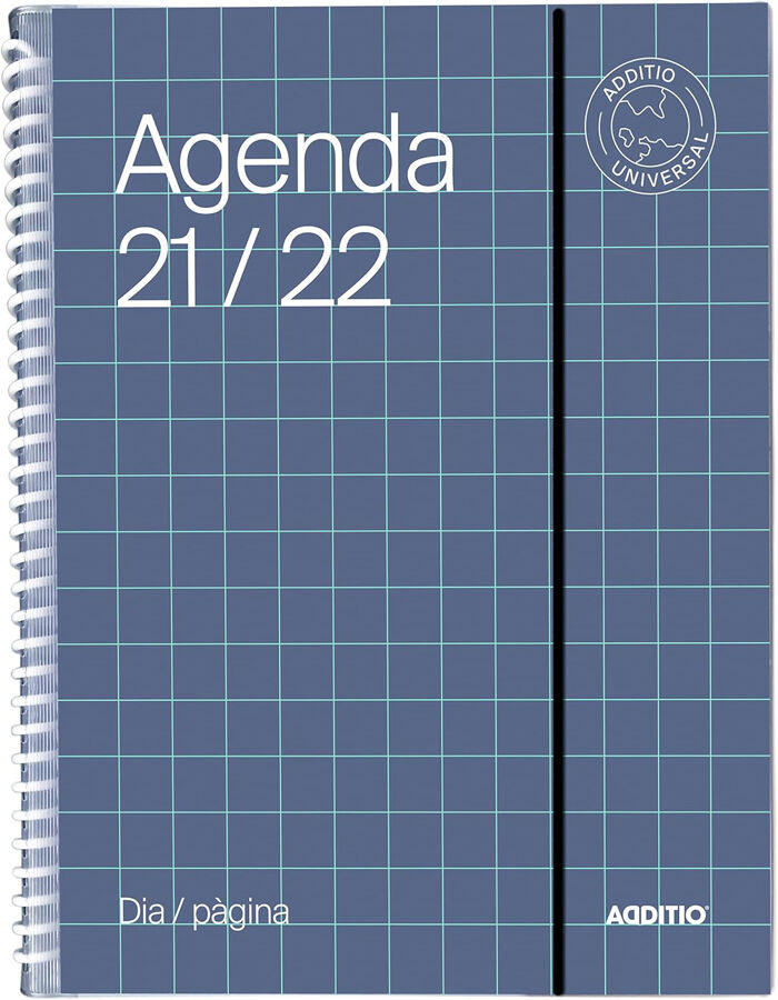 Agenda Escolar Additio Universal D&iacute;a/P&aacute;gina 2026-2027