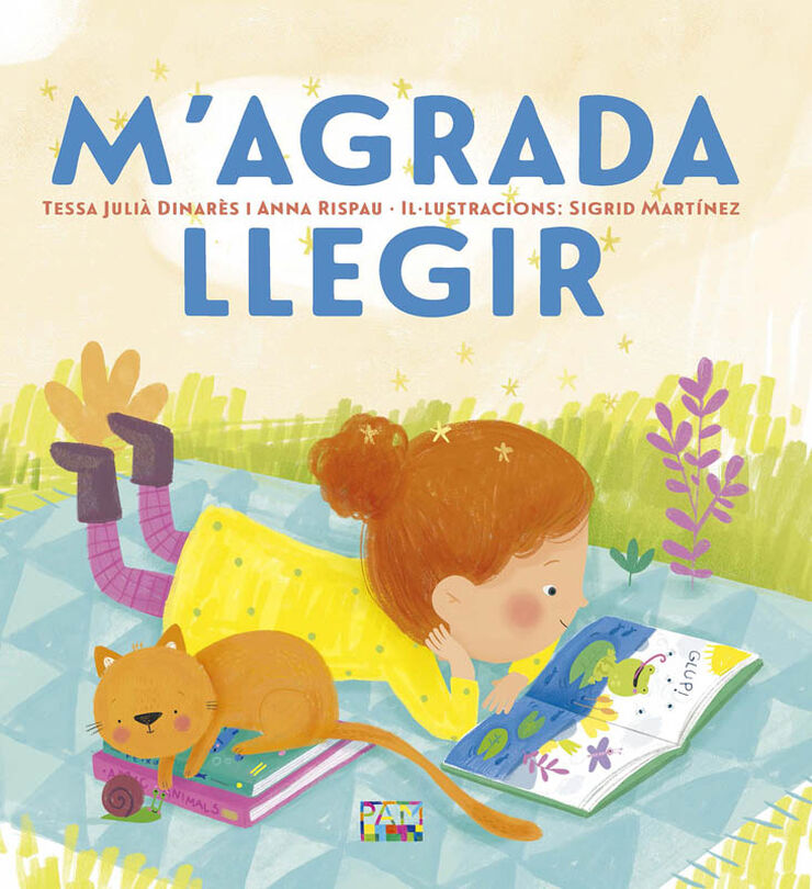 M'agrada llegir