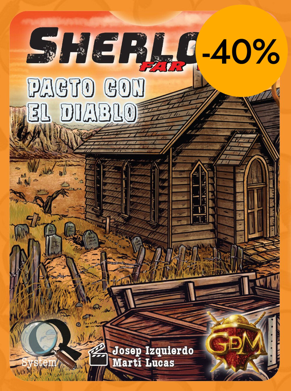 Sherlock Far West: Pacto con el diablo