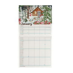Calendario Legami 30x29 Pared Home Sweet Multiling&uuml;e 2027