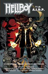 Hellboy 25: Hellboy y la AIDP: la bestia de Vargu Hellboy 25: Hellboy y la AIDP: la bestia de Vargu