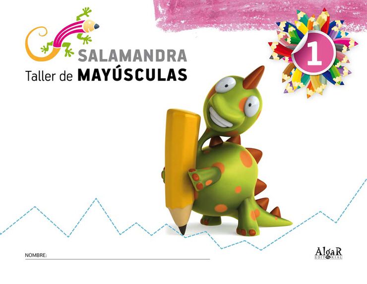 Taller May&uacute;sculas 1 Salamandra Infantil