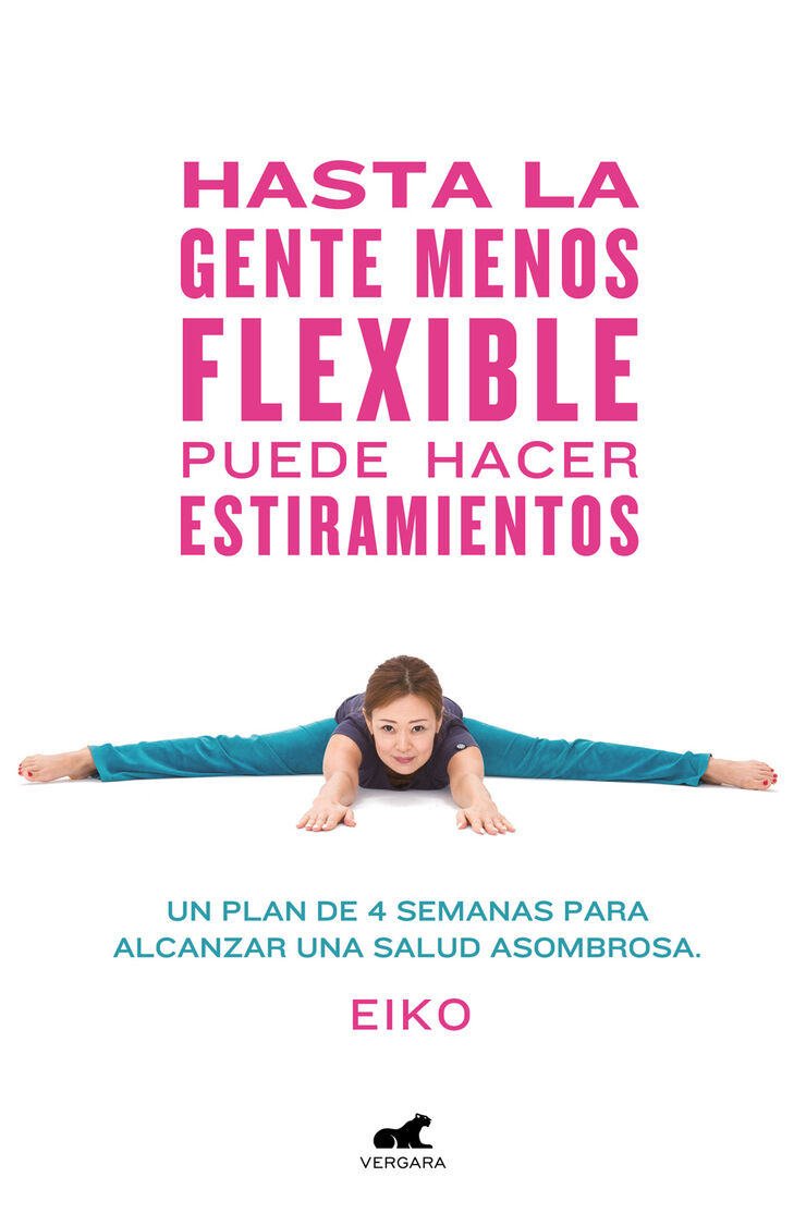 Hasta la gente menos flexible puede hacer estiramientos