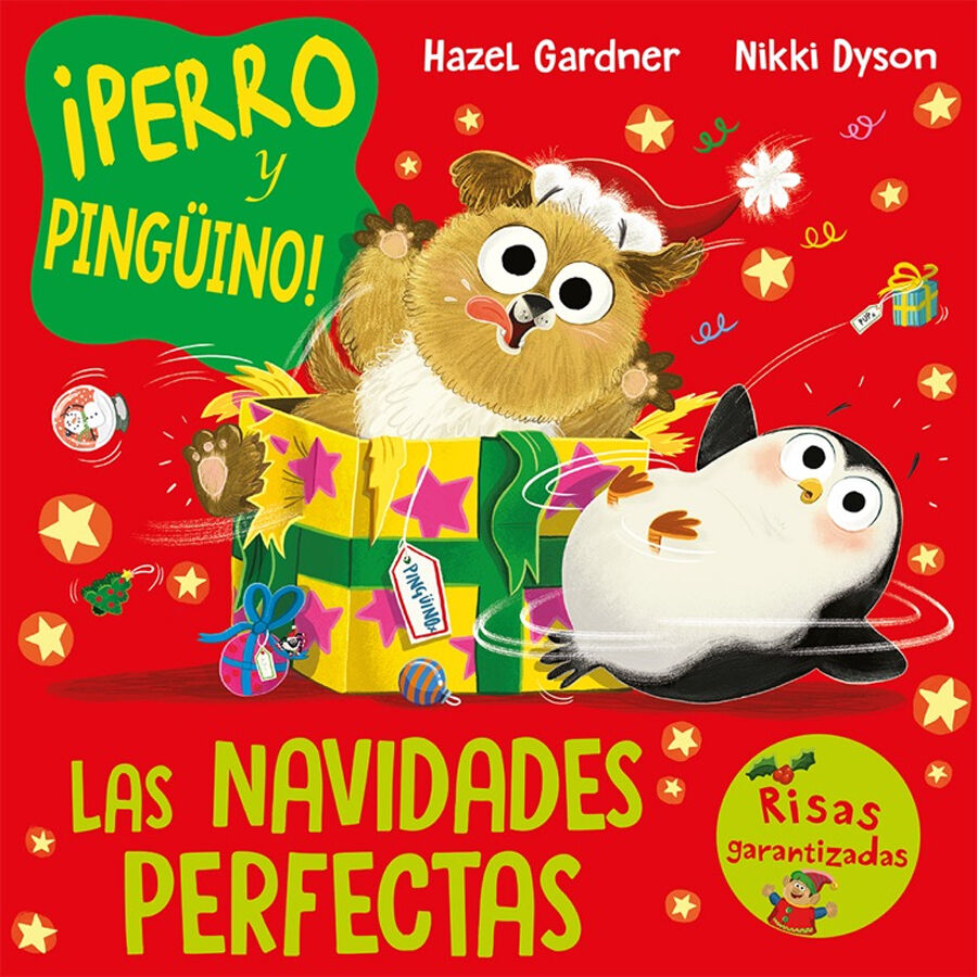 &iexcl;Perro y ping&uuml;ino! Las navidades perfectas