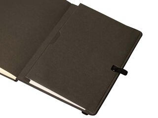Agenda Finocam 18 meses M5 sem/vista mult 2025-26 negro