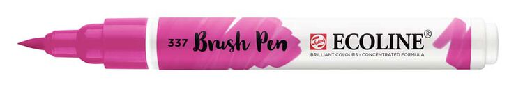 Retolador Ecoline Brush Pen magenta 337
