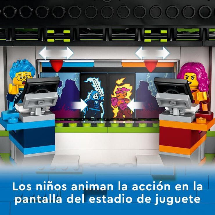 LEGO® City Camión de Torneo de Videojuegos 60388