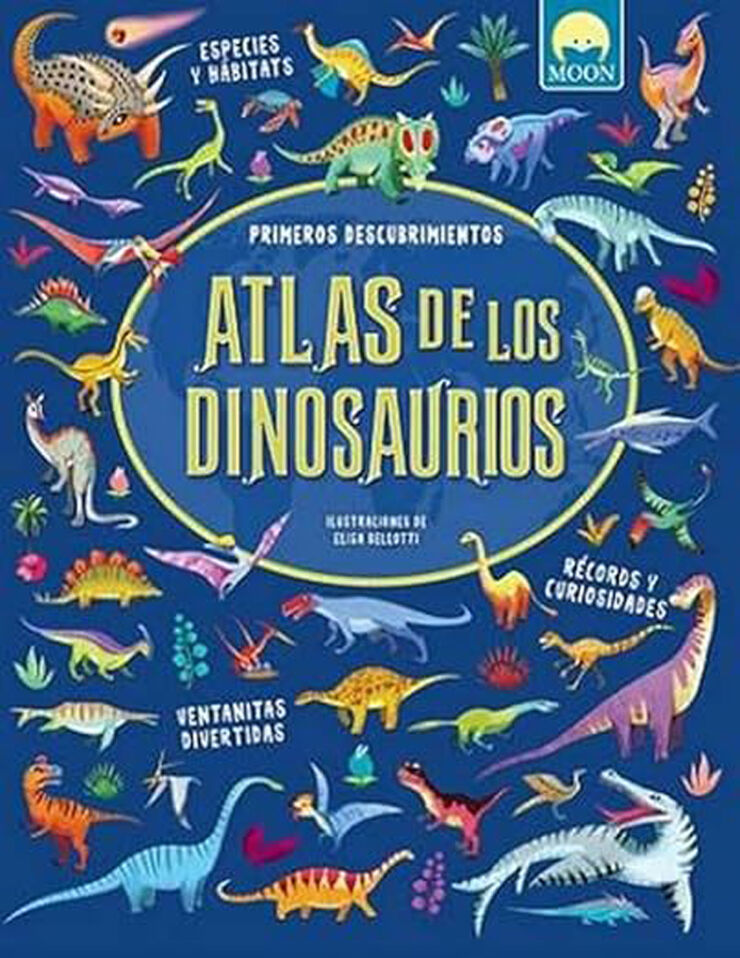 Atlas de los dinosaurios