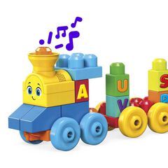 Mega Bloks Tren Musical ABC