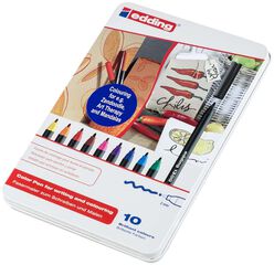 Rotuladores Edding 1300 10 colores