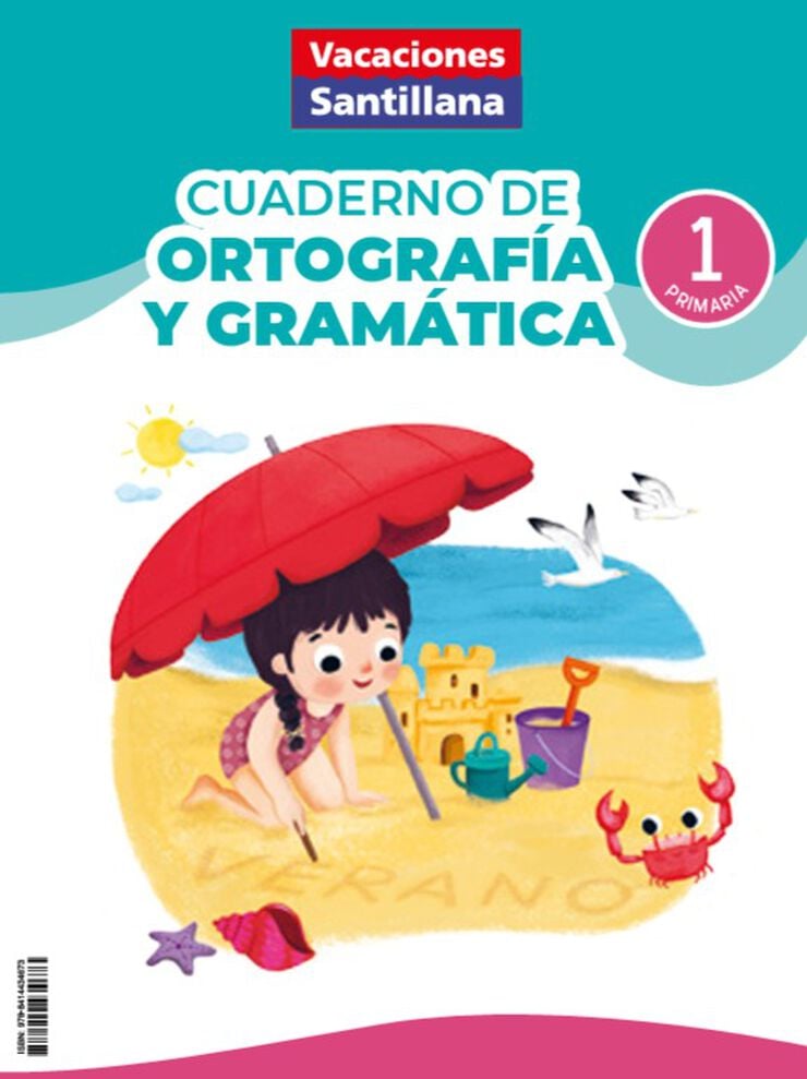 Vacaciones Ortograf&iacute;a y Gram&aacute;tica &ndash; 1&ordm; de Primaria (ED26)