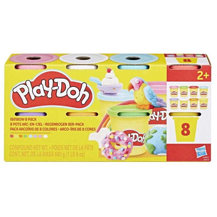 Play-Doh Pack 8 botes