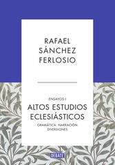 Altos Estudios Eclesiásticos (Ensayos 1) Altos Estudios Eclesiásticos (Ensayos 1)