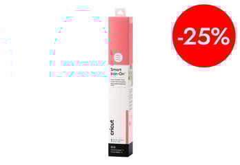 Smart Iron-on 33x91cm rosa