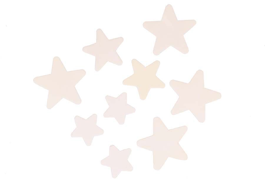 Estrellas de madera Abacus 70u