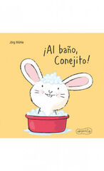 Al baño conejito Al baño conejito