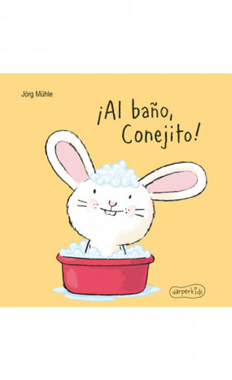 Al baño conejito