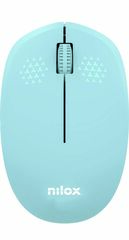 Ratol&iacute; sense fil Nilox blau pastel