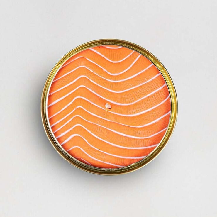 Vela aromática CandleHand Orange Salmon