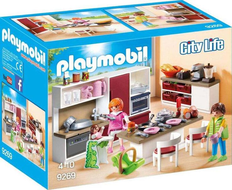 Playmobil City Life Cuina (9269)