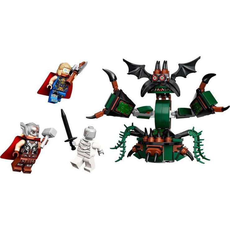 LEGO® Marvel Atac sobre nou Asgard 76207