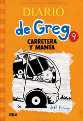 Diario de Greg 9. Carretera y manta Diario de Greg 9. Carretera y manta