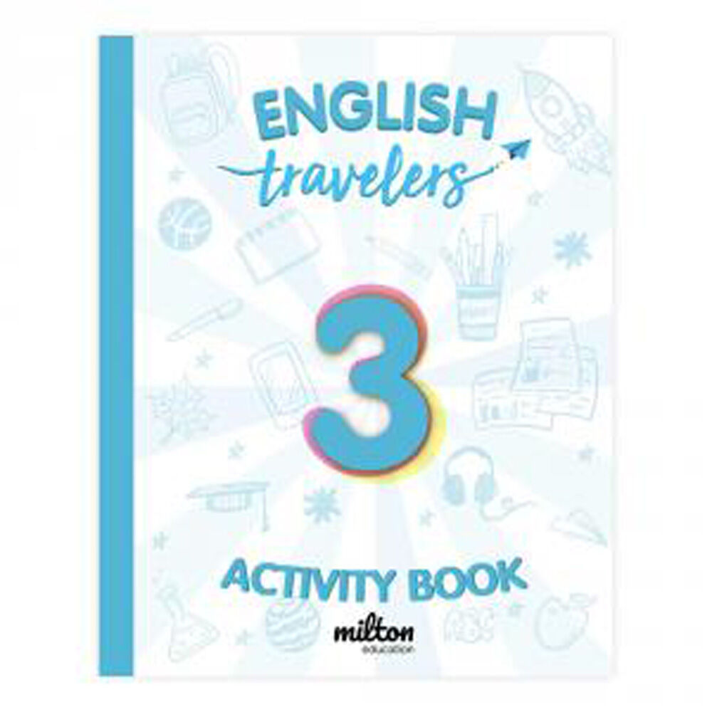 Travelers Blue 3/Wb Primria 3 Milton 9788412012750