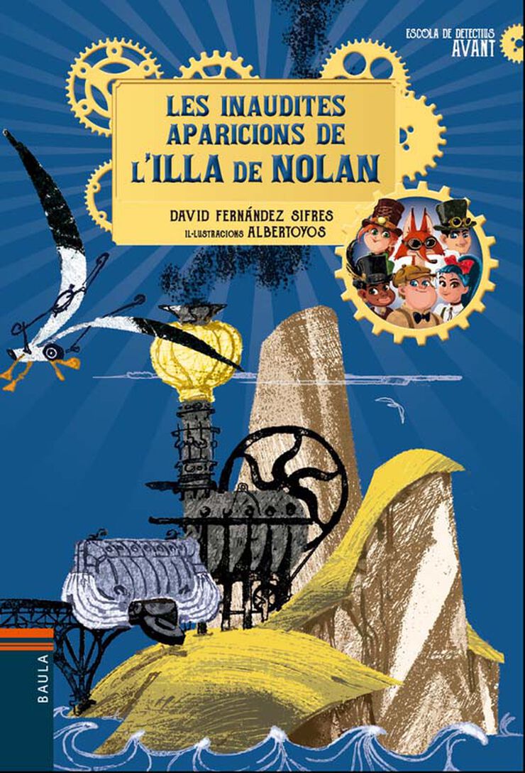 'Les inaudites aparicions de l''illa de Nolan'