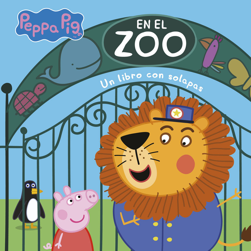 En el zoo (Peppa Pig. Todo cart&oacute;n)