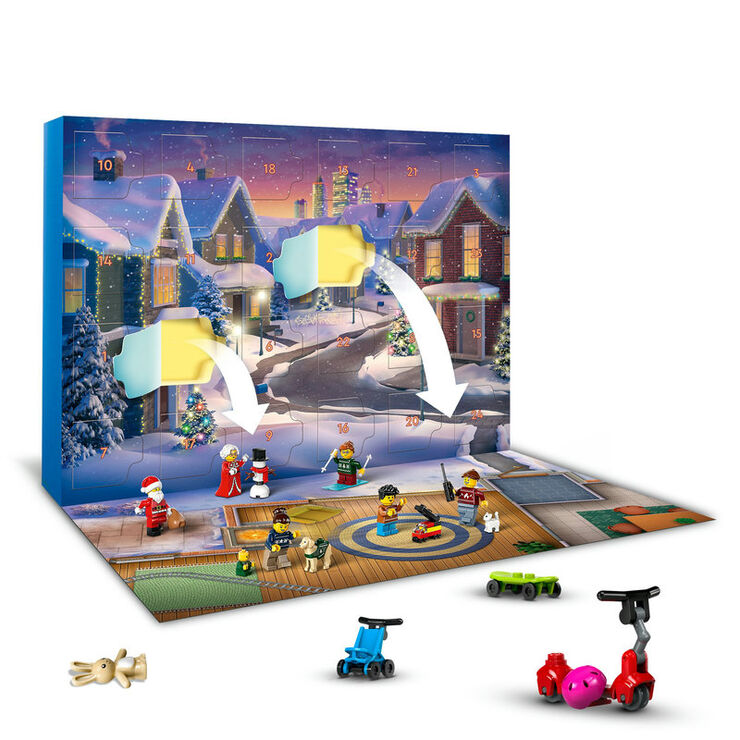 LEGO® LEGO City Calendari d'Advent 60436