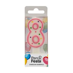 Vela de cumpleaños nº8