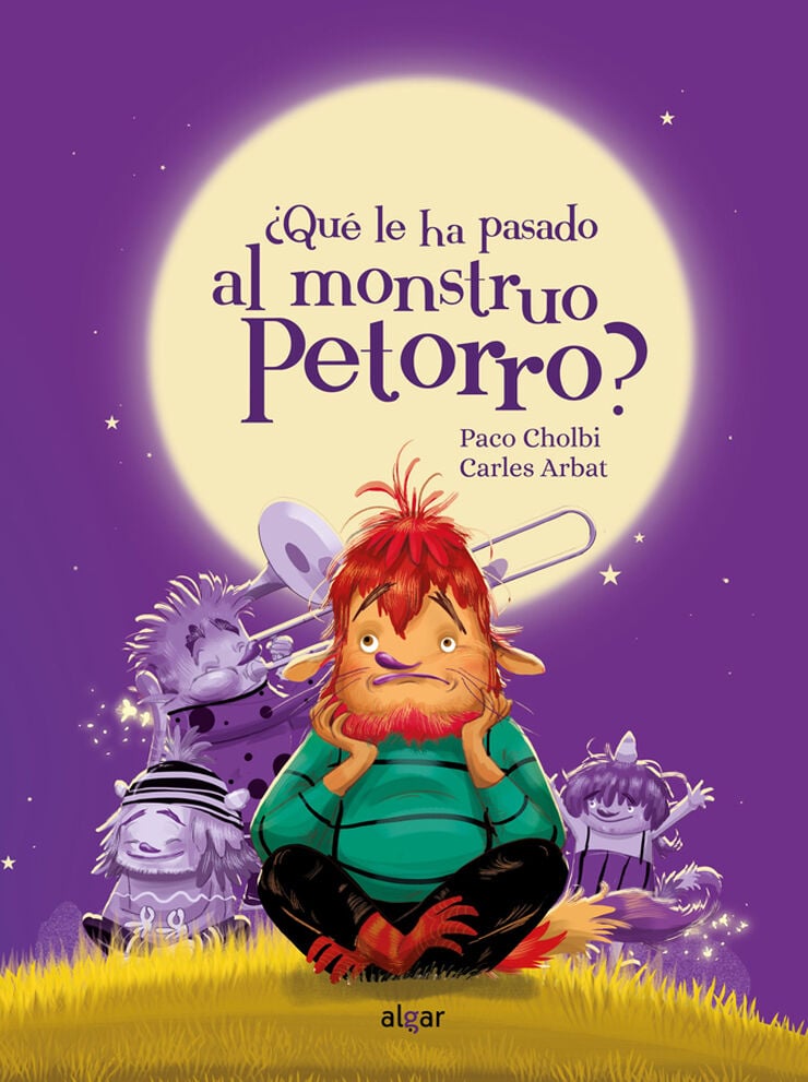 &iquest;Qu&eacute; le ha pasado al monstruo Petorro?