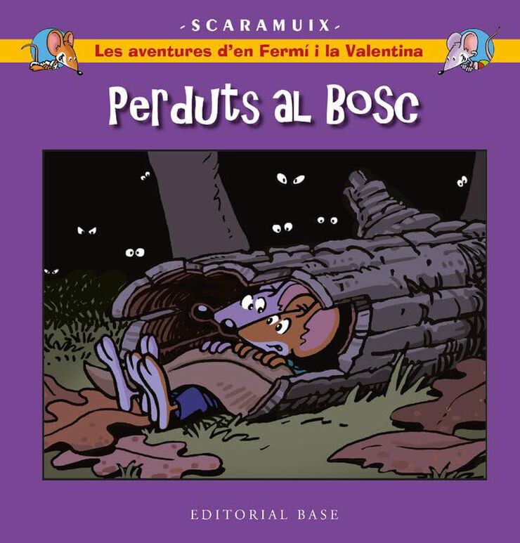 Les aventures d'en Fermí i la Valentina 6. Perduts al bosc