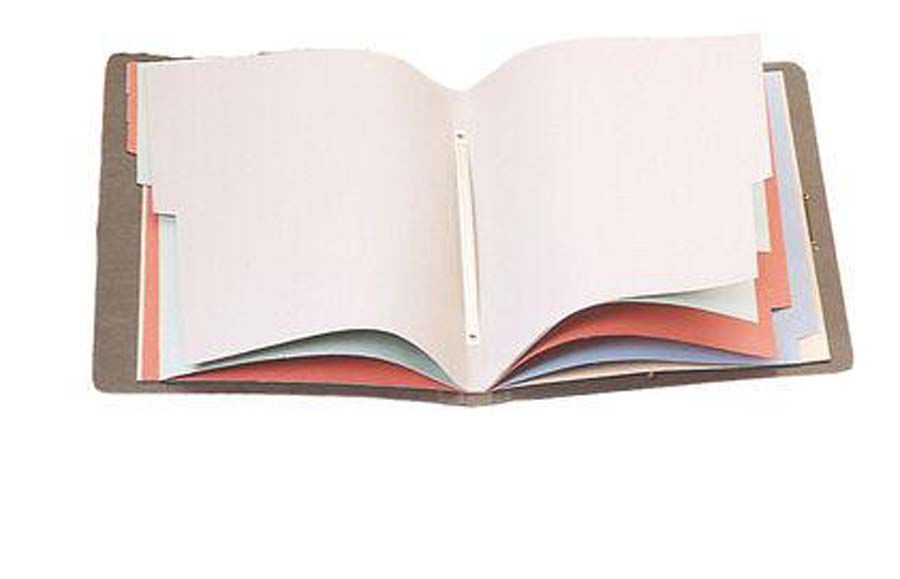 Carpeta classificadora 10 divisions Soldaplastic Foli verd