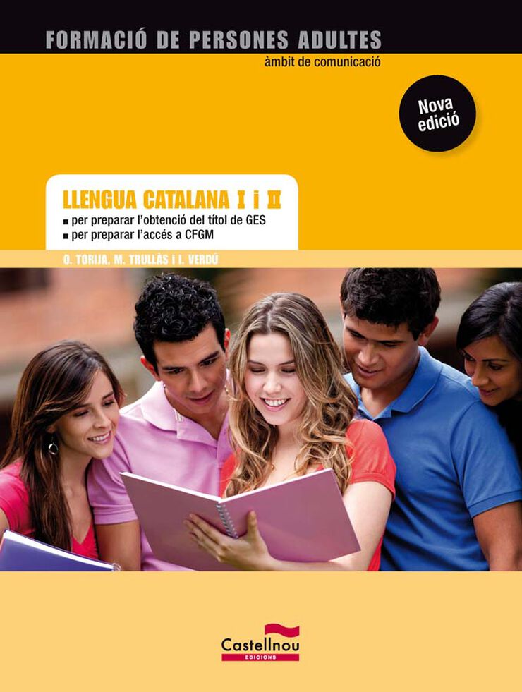 Llengua Catalana Literatura Ges Cf Castellnou 9788417406875