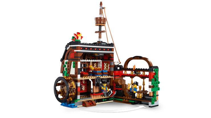 LEGO® Creator Barco Pirata 31109