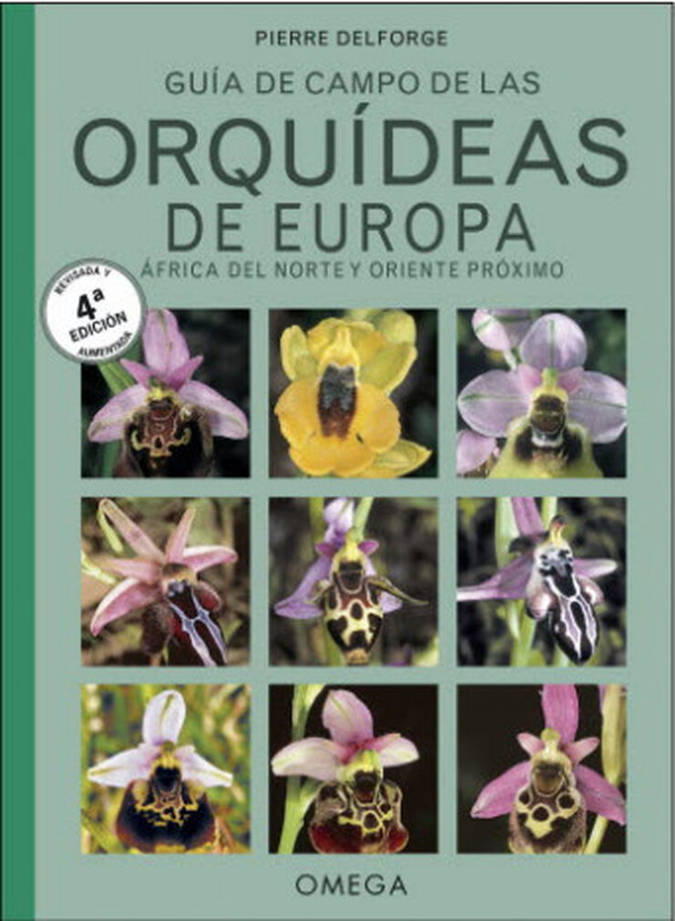 Guía de campo de las Orquídeas de Europa