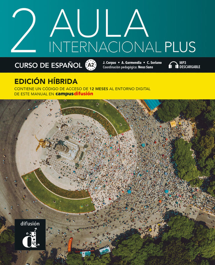 Aula internacional plus 2. Edición híbrida