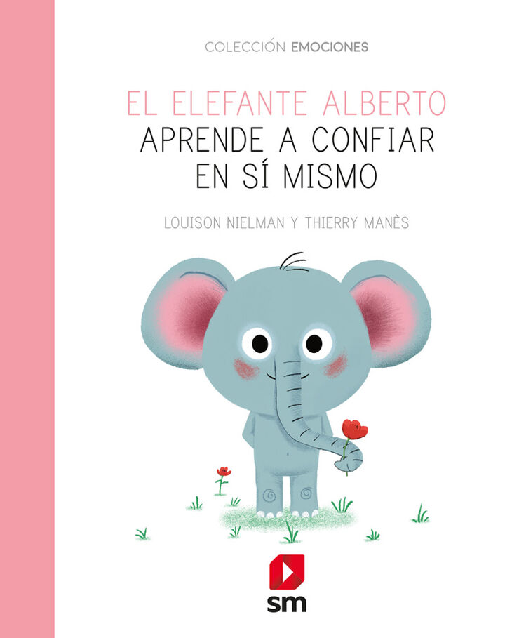 El elefante Alberto aprende a confiar en sí mismo