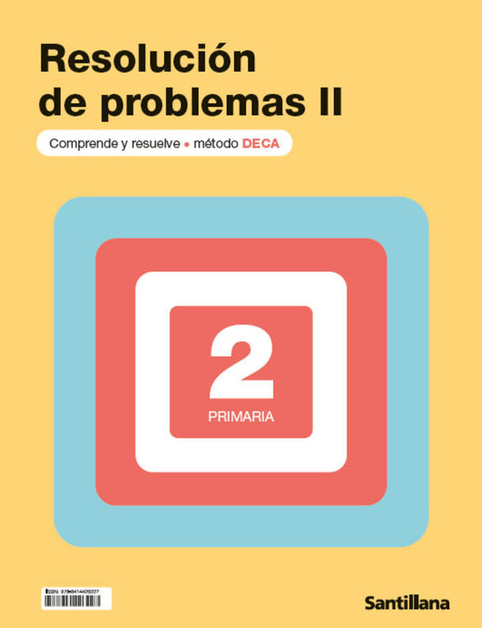 Cuaderno Problemas DECA II - 2&ordm; Primaria