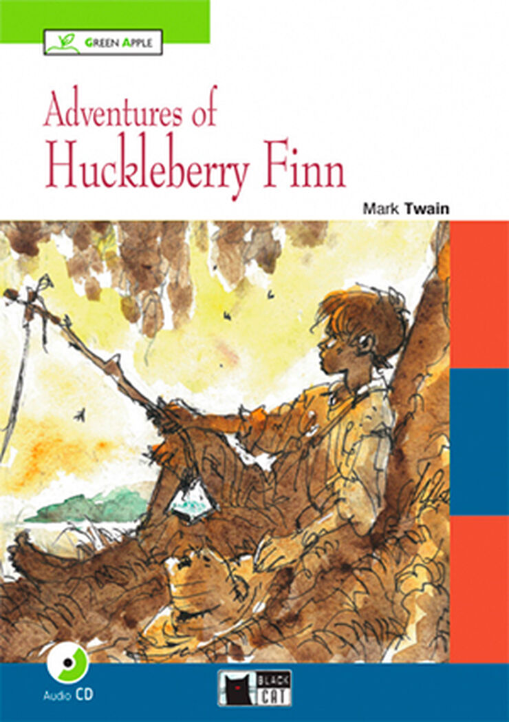 Adventures of Huckleberry Finn Cd Green Apple 2