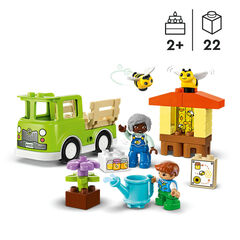 LEGO® Mi Ciudad DUPLO Cuidado de Abejas y Colmenas 10419