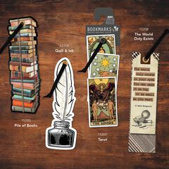 Marcapáginas troquelado Tarot