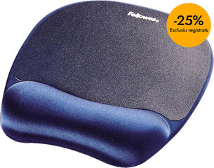 Alfombrilla reposamu&ntilde;ecas rat&oacute;n Fellowes