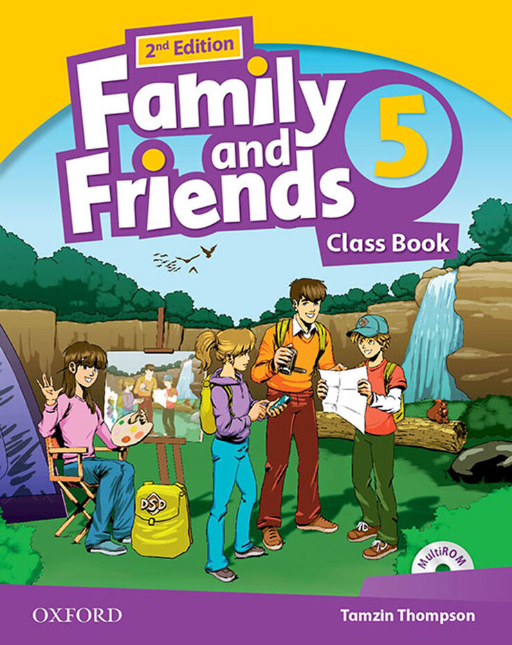 Family <(>&<)> Friends 5 Cb Pk 2Ed Rev