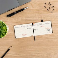 Agenda Finocam Textura M0 sem/vista vertical cat 2026 negro